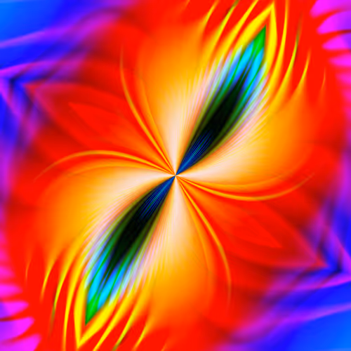 Energy Fractals And Light Mandalas