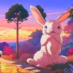 Coy Bunny