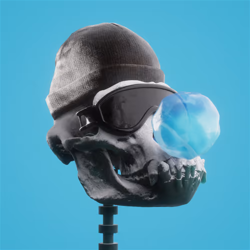 Ape Skull #84
