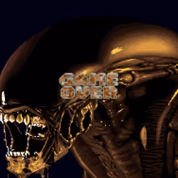 Alien Game Over Man
