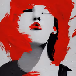 She with Red Hair
