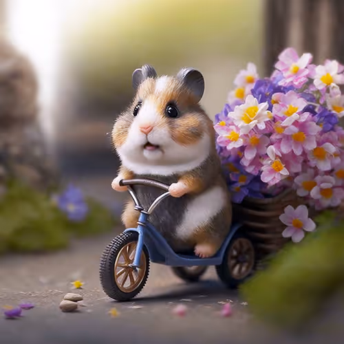 Springtime Animal Wonderland