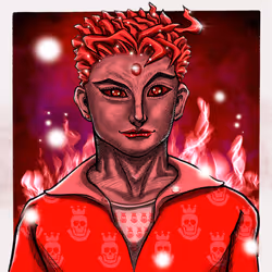 #16 Hell Crown Prince!! "Logaan"