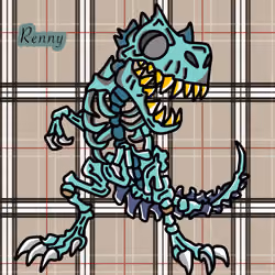 Dino skull #7