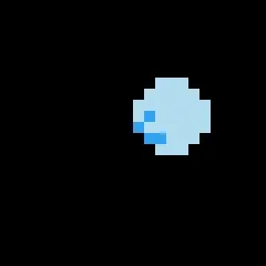CryptoPixeloids 0009 (Uranus)