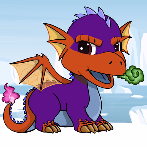 Baby Dragon Club #5612