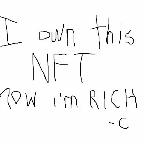 now i'm rich