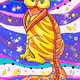 City of colorful cats