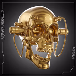 Cyber Skullz #0060