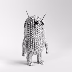FingerX #376 - Knitted Freak