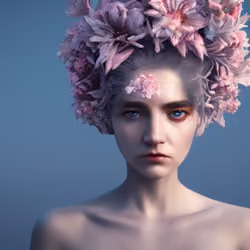 Floral Women #46