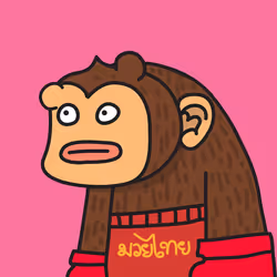 #026 Monkey X Thailand