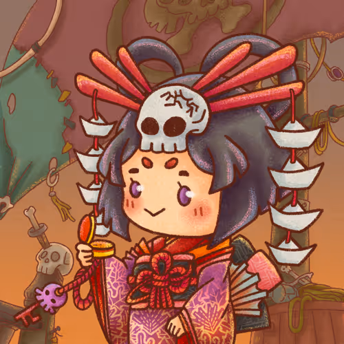 Wandering ship yokai