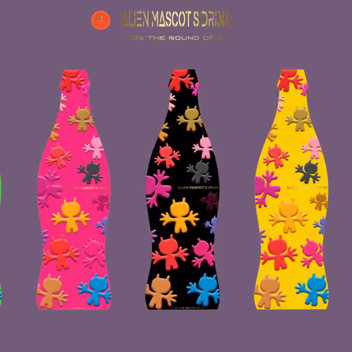 Alien Mascot's Drinks #10