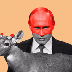 HELP UKRAINE, STOP RUSSIAN GITLER