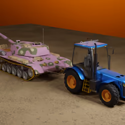 Ukrainian Tractor #3065