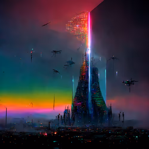 Cyber City Scapes