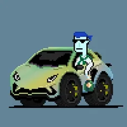 Rich CryptoPunk #0635