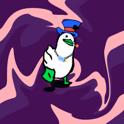 Stoned Duck