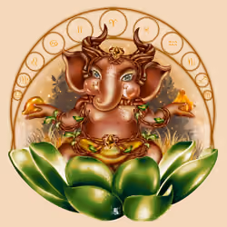 Baby Ganesha of Taurus