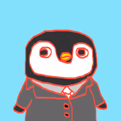 Low Effort Penguin #8