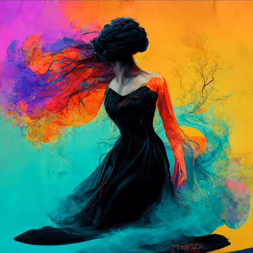 womaninblack.eth Ethereum Name Service (ENS and .eth domain) PFP