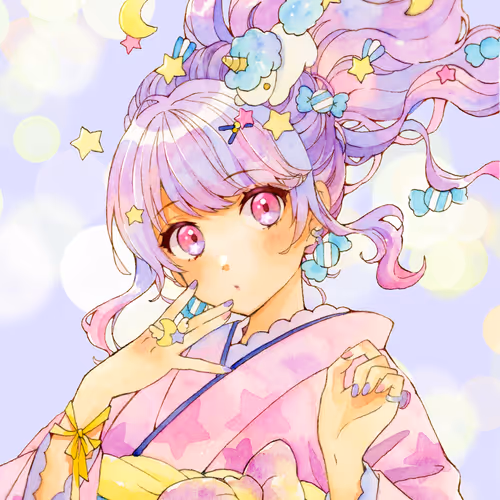 Himeverse Cryptokimonogirls