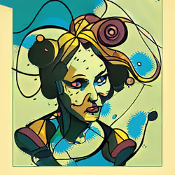 Portrait #100