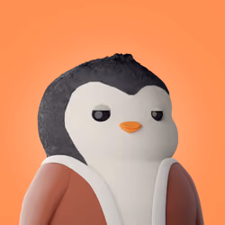 Pudgy Penguin 3D #843