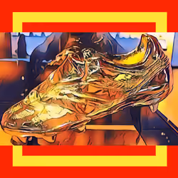 Messi Collection Golden shoe #5