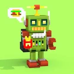 Dancing Robot #137