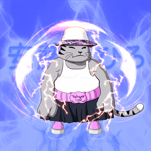 The Gang x SamuraiCats by Hiro Ando