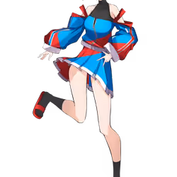 CHD#02 Red&Blue