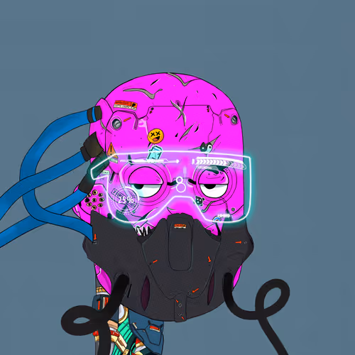 Crypto Cyborg Punks
