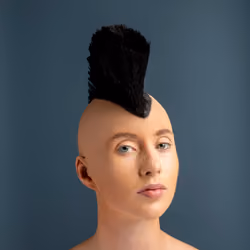 Punk Portrait #2396