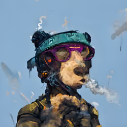 SmOkay Bear #05