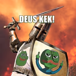 DEUS KEK!