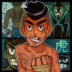 THE FIGHTER #4