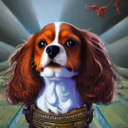 Cavalier the wise