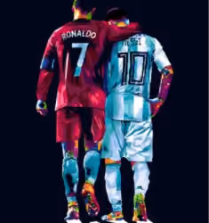 Ronaldo & Messi 