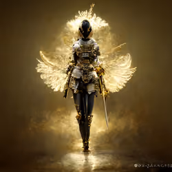 Futuristic Warrior 0014