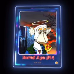 Trading Card BAYC # 14