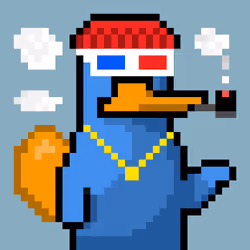 Platy Punk #1226