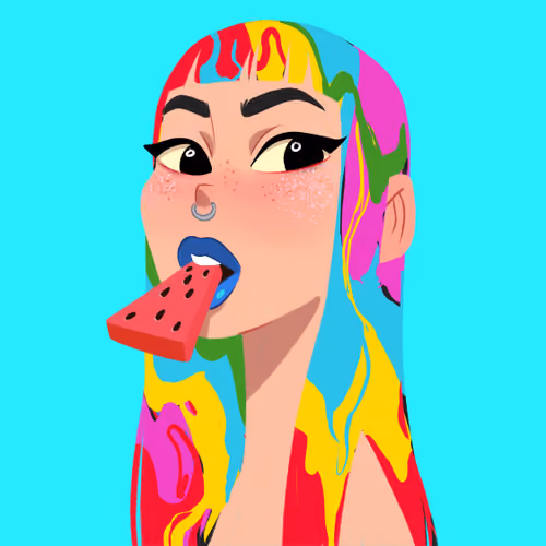 Rainbow Sorbet