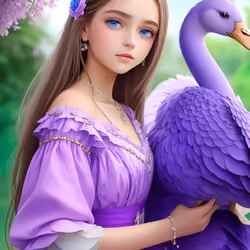 Nocturnal Echoes: Enchanted Embrace of the Princess 8/8#