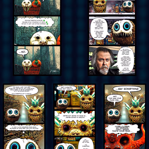 Mischief at Market Mayhem - Page 2