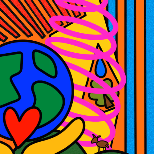 Think about the Earth