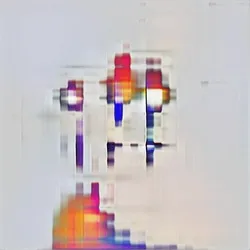 Flaming Cronenberg skullGAN (99/128)