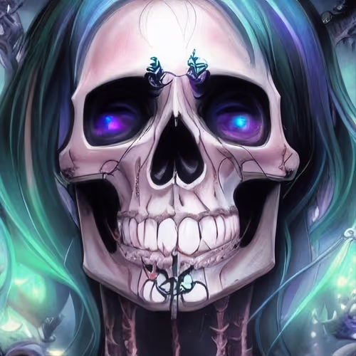 Amazing Skulls 1