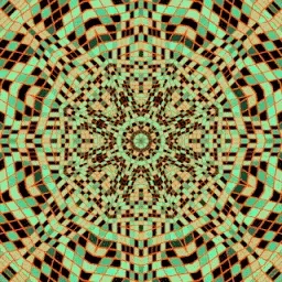 Psychedelic Mandalas